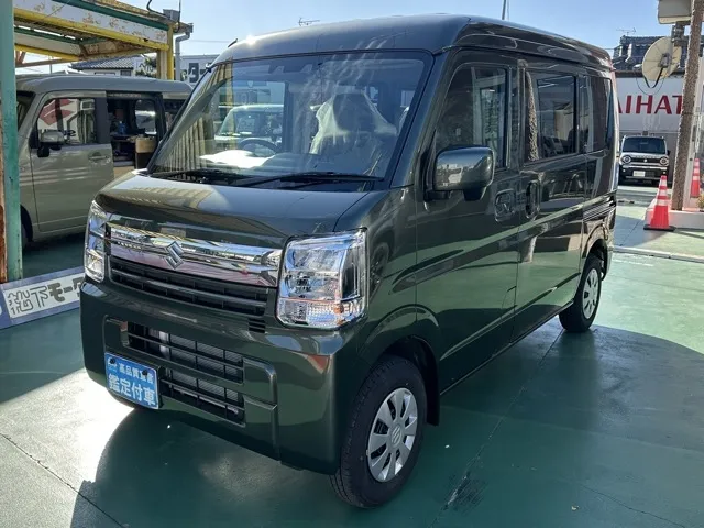 エブリイ(スズキ)JOINターボ　４ＷＤ届出済未使用車 1