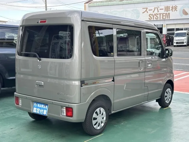 エブリイ(スズキ)JOINターボ　４ＷＤ届出済未使用車 10