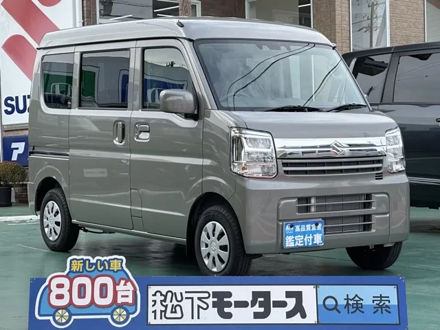 エブリイ(スズキ)JOINターボ　４ＷＤ届出済未使用車 0