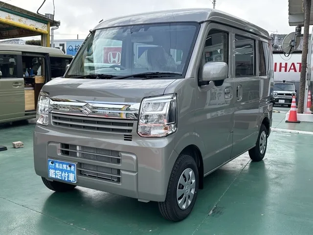 エブリイ(スズキ)JOINターボ　４ＷＤ届出済未使用車 1