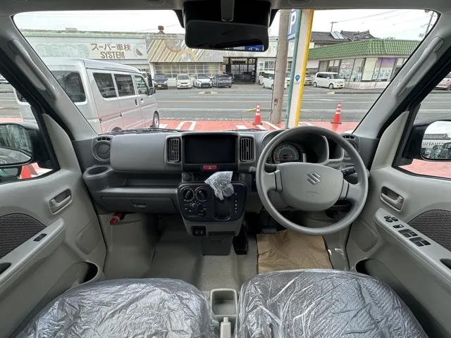 エブリイ(スズキ)JOINターボ　４ＷＤ届出済未使用車 5