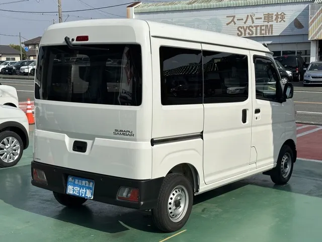ハイゼット(ダイハツ)サンバーバン トランスポーター MT 4WD中古車 10