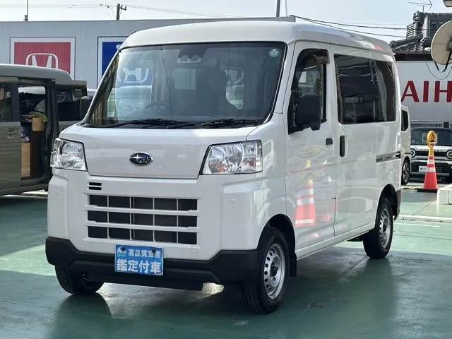 ハイゼット(ダイハツ)サンバーバン トランスポーター MT 4WD中古車 1
