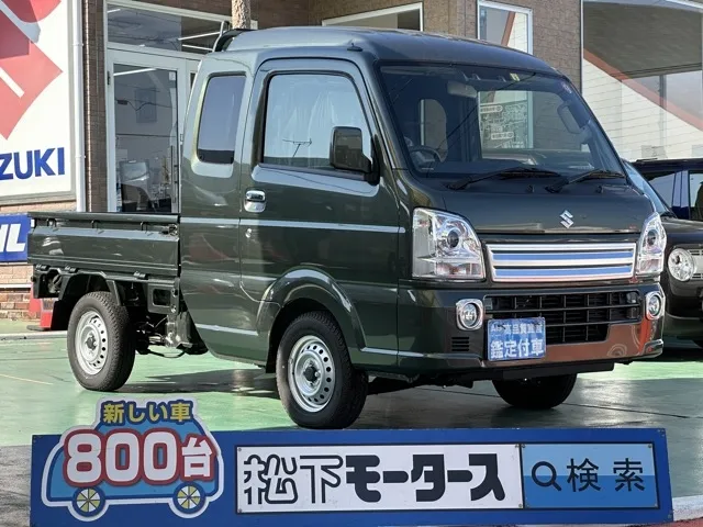 キャリートラック(スズキ)スーパーキャリイＸ ＡＴ届出済未使用車 0