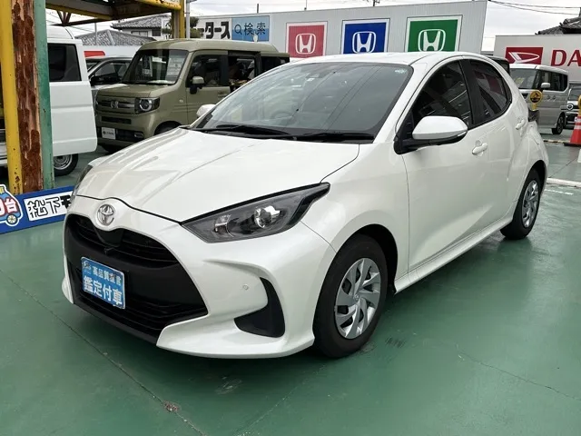 ヤリス(トヨタ)Ｇ中古車 1