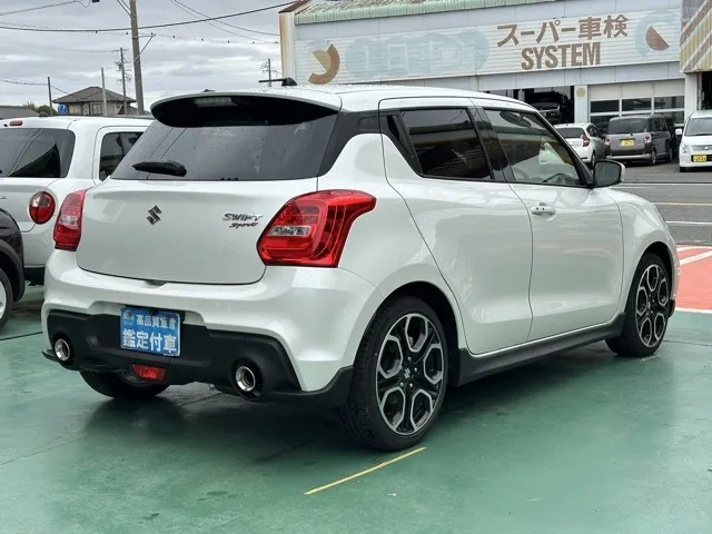 スイフト(スズキ)ベースグレード　セーフティサポート非装着車　AT中古車 10