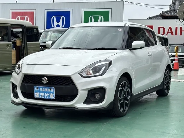 スイフト(スズキ)ベースグレード　セーフティサポート非装着車　AT中古車 1