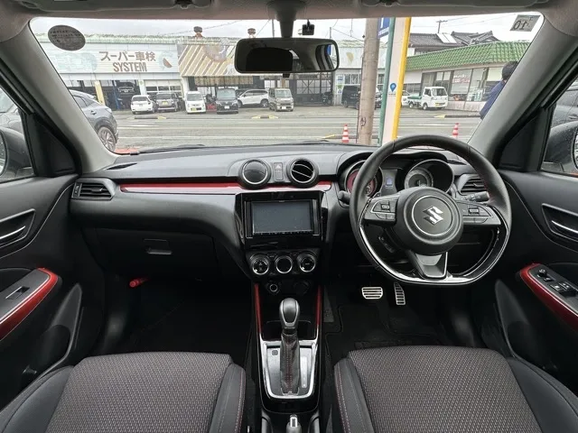 スイフト(スズキ)ベースグレード　セーフティサポート非装着車　AT中古車 5