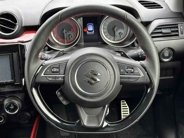 スイフト(スズキ)ベースグレード　セーフティサポート非装着車　AT中古車 6