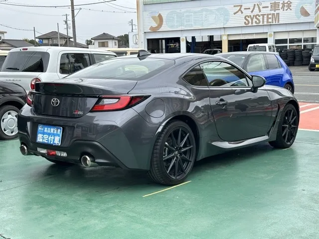 GR86(トヨタ)RZ 6MT中古車 9