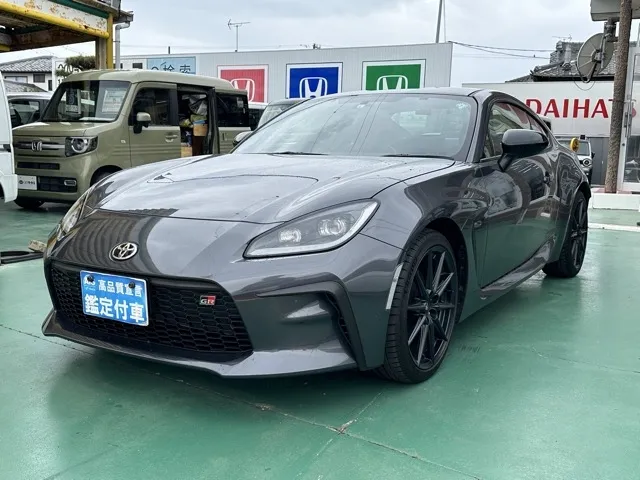 GR86(トヨタ)RZ 6MT中古車 1