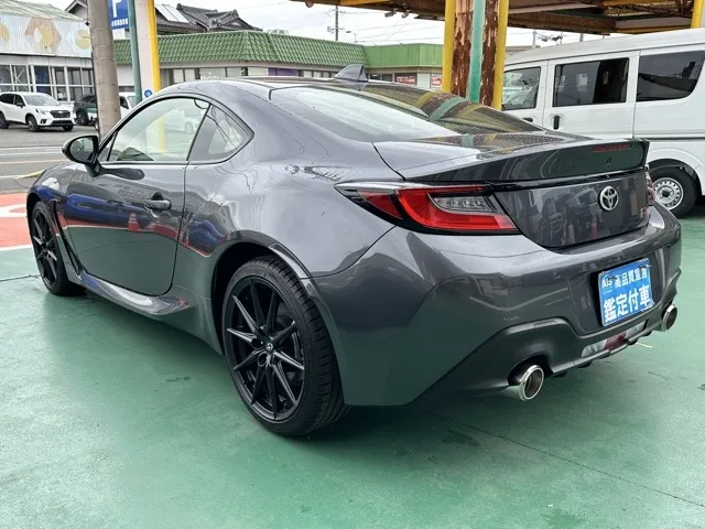 GR86(トヨタ)RZ 6MT中古車 2