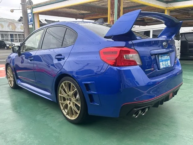 WRX(スバル)STI ファイナルエディション フルパッケージ中古車 2