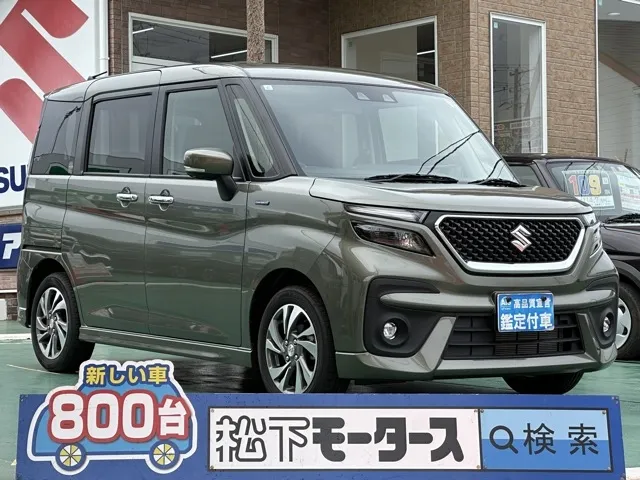 ソリオ(スズキ)ハイブリッドSVディーラ-試乗車 0