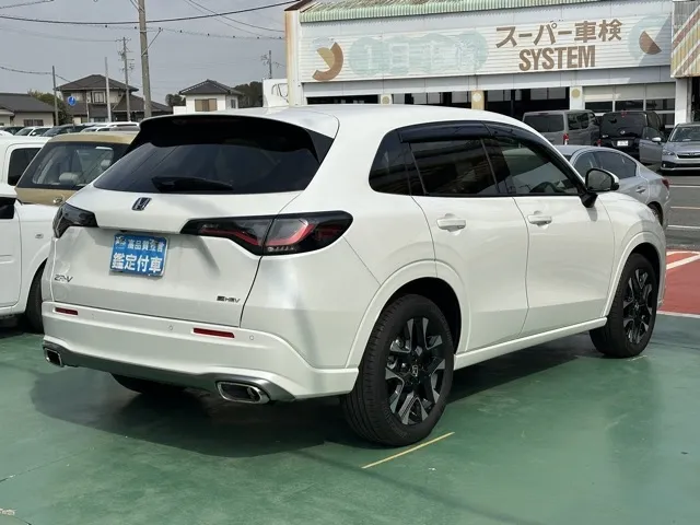 ZR-V(ホンダ)e：HEV Z登録済未使用車 12