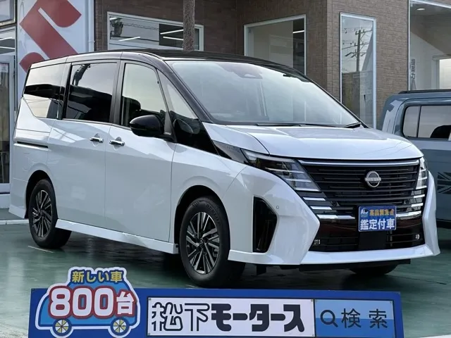 セレナ(ニッサン)ハイウェイスターV アラウンドビューモニター 12.3ナビ登録済未使用車 0