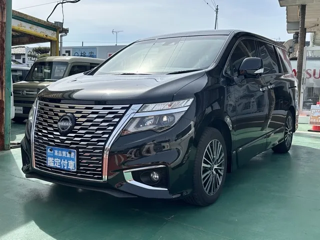 エルグランド(ニッサン)２５０ハイウェイスターS　両側パワースライドドア　アラウンドビューモニター中古車 1