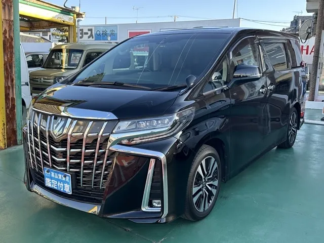 アルファード(トヨタ)2.5SCパッケージ ツインムーンルーフ中古車 1