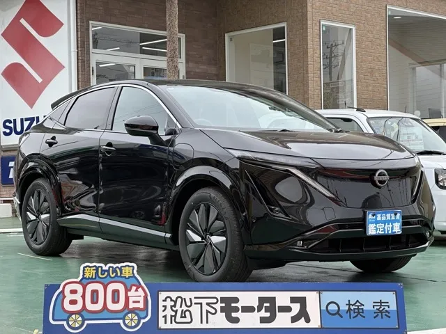 アリア(ニッサン)B6登録済未使用車 0