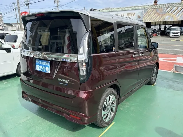 ソリオ(スズキ)ハイブリッドSV 全方位ナビ中古車 12