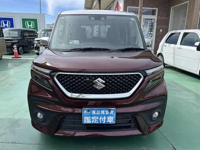 ソリオ(スズキ)ハイブリッドSV 全方位ナビ中古車 28