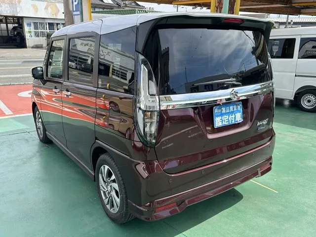 ソリオ(スズキ)ハイブリッドSV 全方位ナビ中古車 2