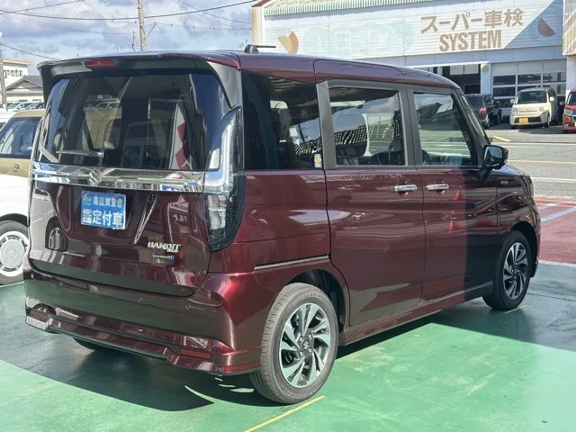 ソリオ(スズキ)ハイブリッドSV 全方位ナビ中古車 13