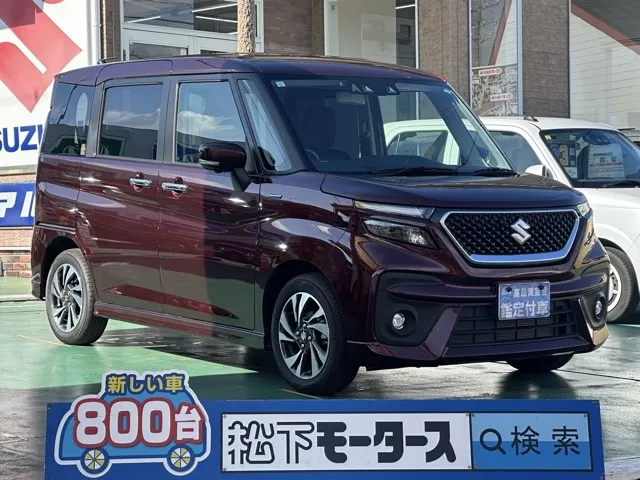 ソリオ(スズキ)ハイブリッドSV 全方位ナビ中古車 0