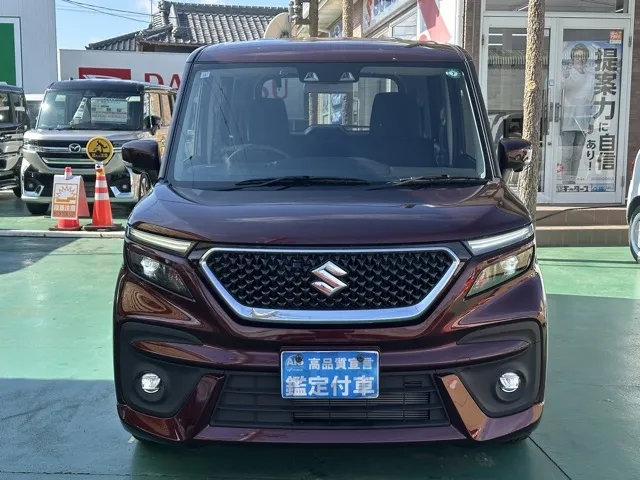 ソリオ(スズキ)ハイブリッドSV 全方位ナビ中古車 28