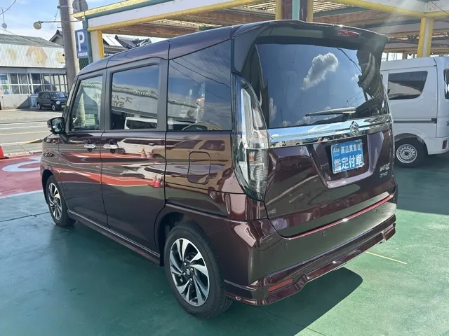 ソリオ(スズキ)ハイブリッドSV 全方位ナビ中古車 2