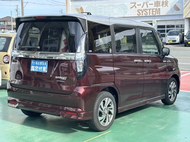 ソリオ(スズキ)ハイブリッドSV 全方位カメラ中古車 13