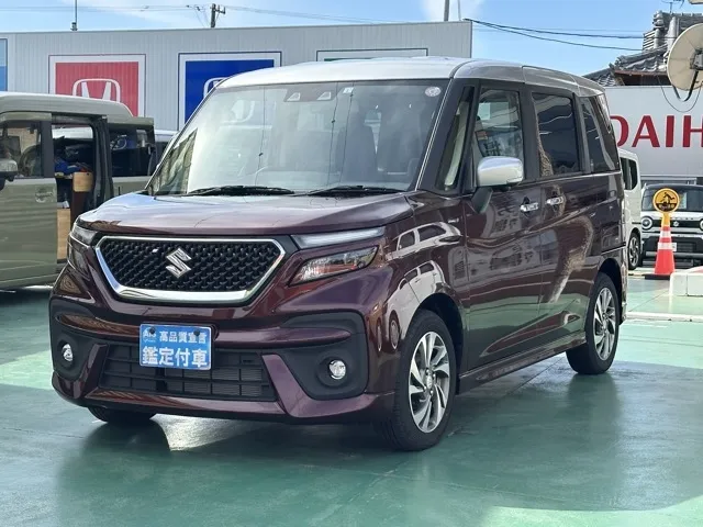 ソリオ(スズキ)ハイブリッドSV 全方位カメラ中古車 1