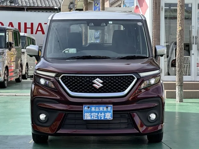 ソリオ(スズキ)ハイブリッドSV 全方位カメラ中古車 29