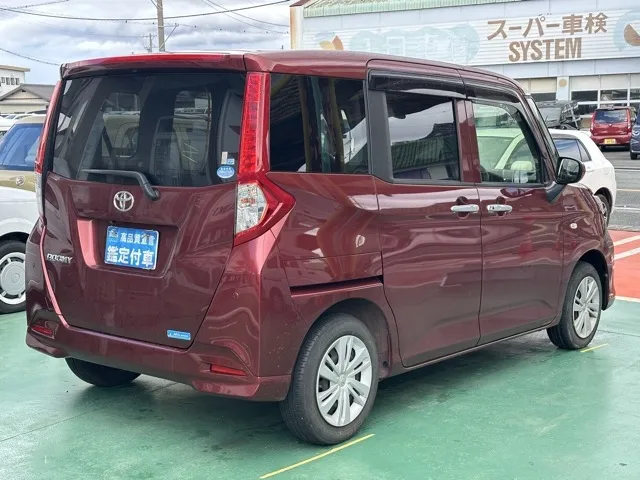 ルーミー(トヨタ)Ｘ中古車 11