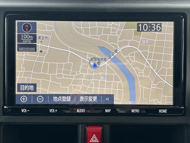 ルーミー(トヨタ)Ｘ中古車 17