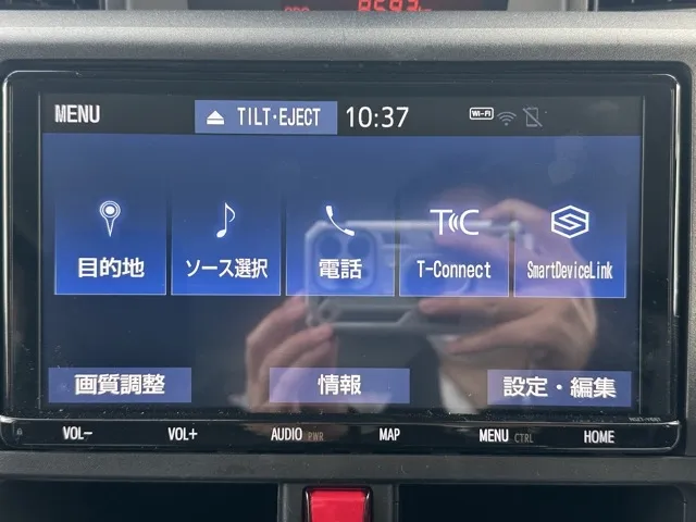 ルーミー(トヨタ)Ｘ中古車 18
