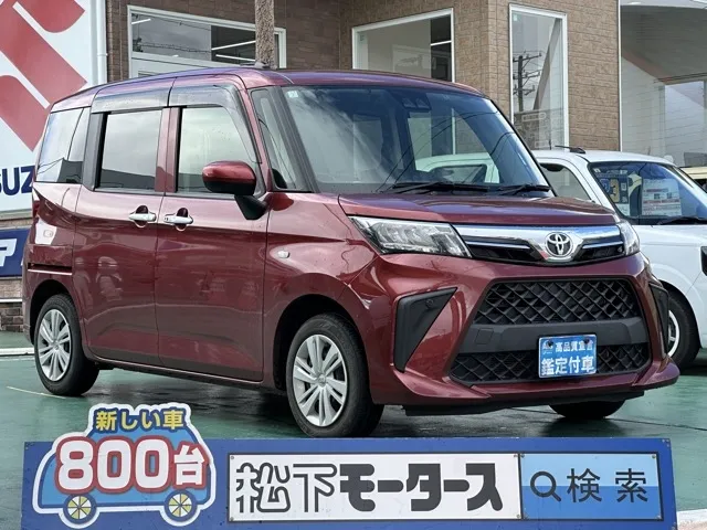 ルーミー(トヨタ)Ｘ中古車 0