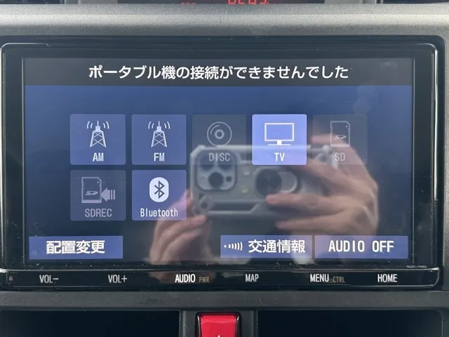 ルーミー(トヨタ)Ｘ中古車 19
