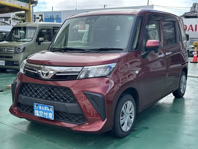 ルーミー(トヨタ)Ｘ中古車 1