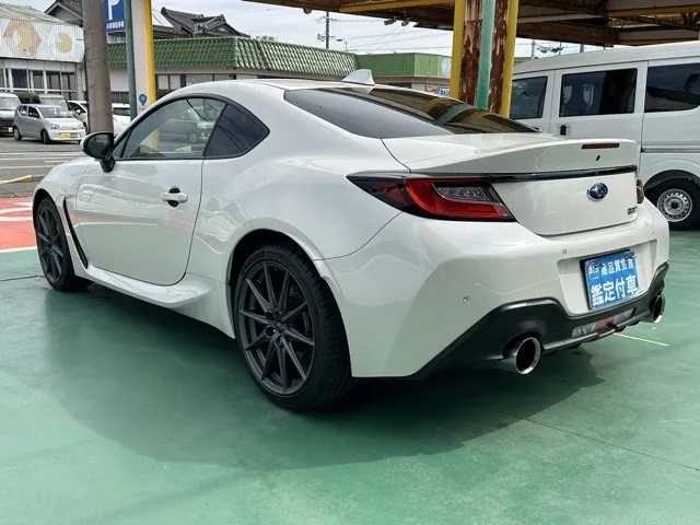 GR86(トヨタ)スバル BRZ S AT中古車 2