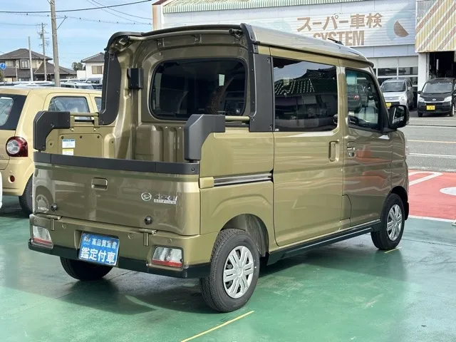 アトレー(ダイハツ)デッキバン AT 4WD届出済未使用車 11