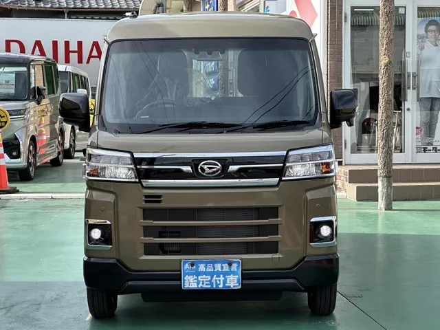 アトレー(ダイハツ)デッキバン AT 4WD届出済未使用車 22