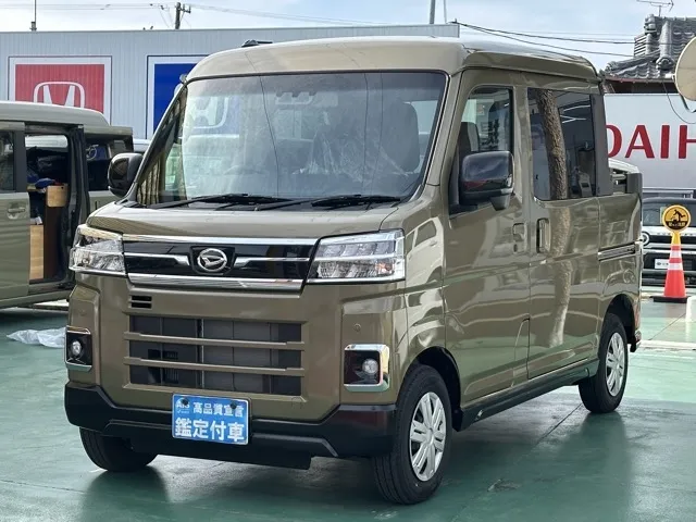 アトレー(ダイハツ)デッキバン AT 4WD届出済未使用車 1