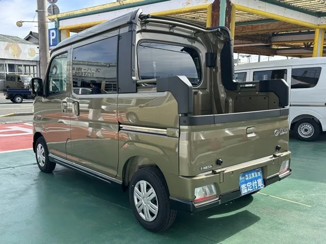 アトレー(ダイハツ)デッキバン AT 4WD届出済未使用車 2