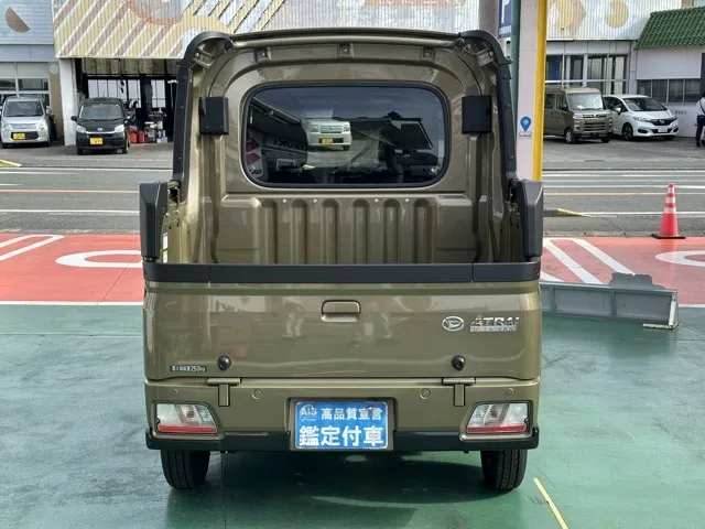 アトレー(ダイハツ)デッキバン AT 4WD届出済未使用車 8