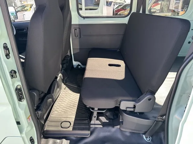 ハイゼット(ダイハツ)デラックス AT中古車 4