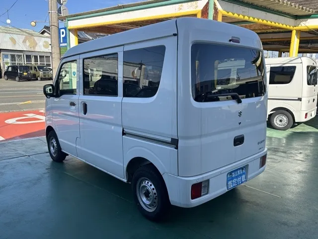 エブリイ(スズキ)PA セーフティサポート ４AT中古車 2
