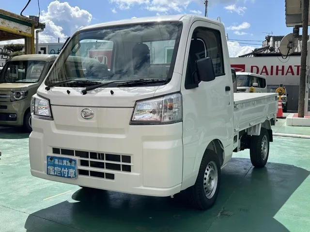 ハイゼット(ダイハツ)スタンダード SA非装着車 MT 2WD届出済未使用車 1