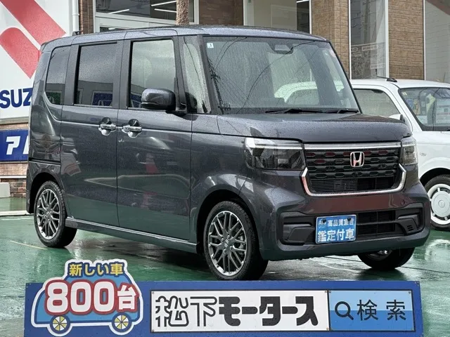 N-BOX(ホンダ)N-BOXカスタムターボ届出済未使用車 0