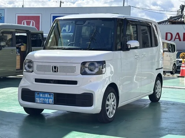 N-BOX(ホンダ)N-BOXディーラ-試乗車 1